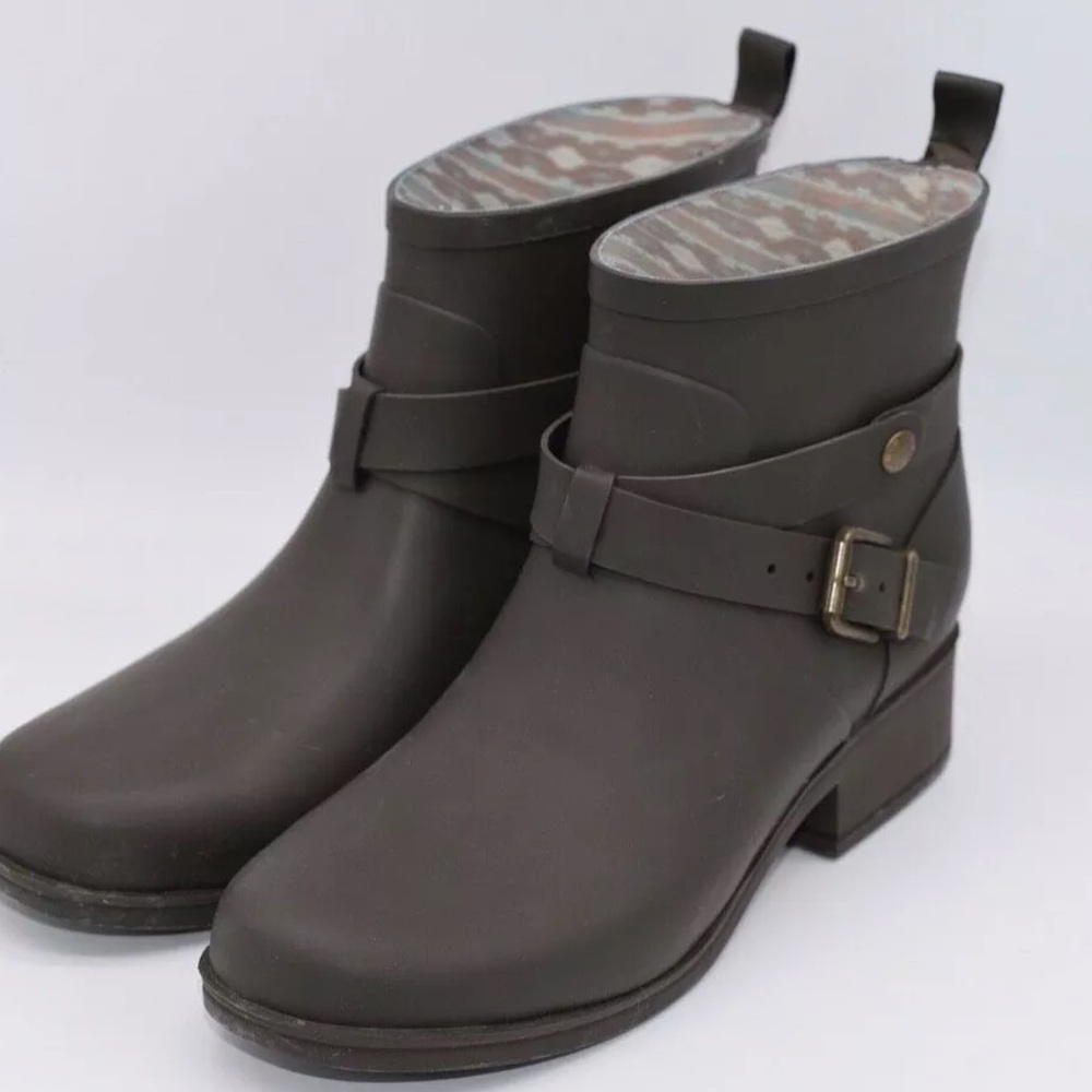 Lucky Brand Ankle Rain Boots